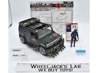 Steel Crusher A.P.V. With Nitro-Viper G.I. Joe 2009 Hasbro Action Figure Vehicle