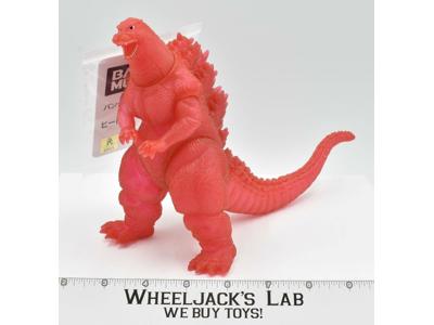 Burning Godzilla Heat Up Bandai Museum 1995,2004 Bandai 6" Figure NEW W/TAGS