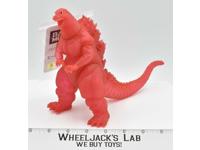 Burning Godzilla Heat Up Bandai Museum 1995,2004 Bandai 6" Figure NEW W/TAGS