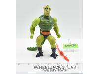 Whiplash 100% Complete He-Man Masters of the Universe MOTU 1984 Mattel