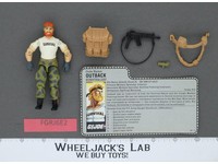 Outback V1 100% Complete G.I. Joe 1987 Hasbro Vintage Action Figure