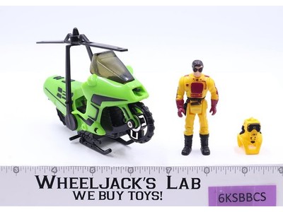 Condor w/ Brad Turner 100% Complete M.A.S.K.1986 Kenner Vintage Vehicle