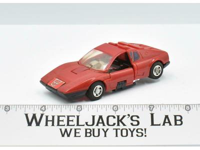 Overdrive 1985 Vintage Hasbro G1 Transformers Action Figure Ferrari Diablo