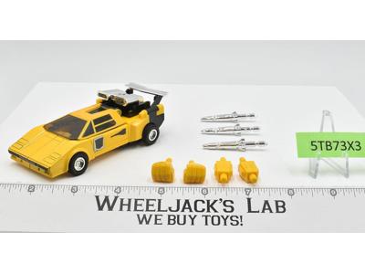Sunstreaker 100% Complete 1985 Vintage Hasbro G1 Transformers Action Figure