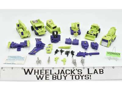 Devastator 100% Complete Vintage 1985 G1 Transformers Hasbro Action Figure