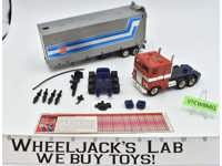 Optimus Prime 100% Complete Vintage 1985 G1 Transformers Hasbro Action Figure