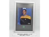 Tuvok #4 Star Trek Voyager Tim Russ AUTOGRAPHED 8x10 Picture