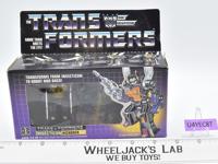 Kickback MIB 100% Complete 1985 Vintage Hasbro G1 Transformers Action Figure