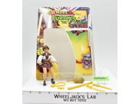 April Movie III w/Cardback 100% Complete TMNT 1993 Playmates Vintage Figure