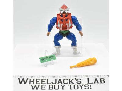 Mekaneck 100% Complete 1983 He-Man Masters of the Universe MOTU Mattel