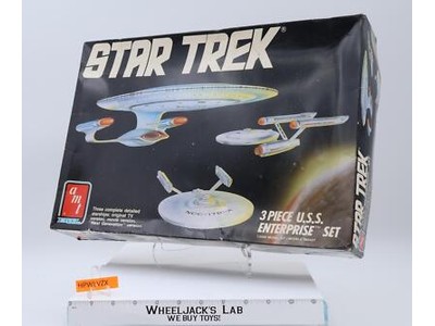 U.S.S. Enterprise Model Kit NCC-1701 Star Trek 1988 AMT Ertl NEW MIB