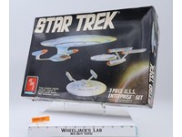 U.S.S. Enterprise Model Kit NCC-1701 Star Trek 1988 AMT Ertl NEW MIB