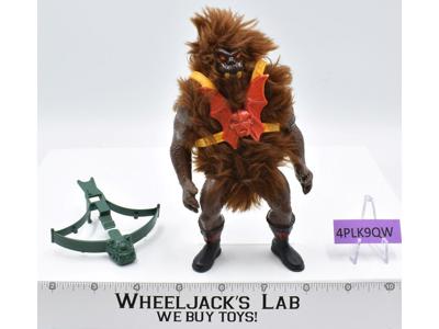 Grizzlor DARK FACE Complete He-Man Masters of the Universe MOTU 1985 Mattel