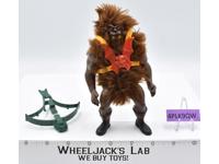 Grizzlor DARK FACE Complete He-Man Masters of the Universe MOTU 1985 Mattel