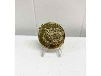 Tigerzord Gold Power Coin Mighty Morphin Power Rangers 1993 Bandai