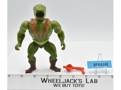 Kobra Khan 100% Complete He-Man Masters of the Universe MOTU 1984 Mattel Figure