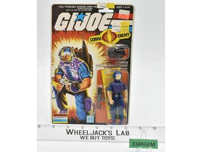 Tele-Vipers GI Joe ARAH 1983 Hasbro Action Figure NEW MOSC SEALED
