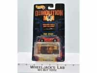 Buick Wildcat Demolition Man NEW MOSC 1993 Blackwall Hot Wheels
