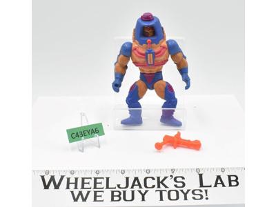 Man-E-Faces 100% Complete He-Man Masters of the Universe MOTU 1983 Mattel