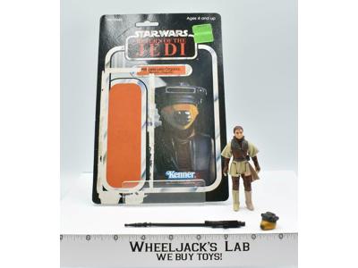 Princess Leia Boushh Complete 77 Back ROTJ Star Wars Kenner 1983 NO REPRO