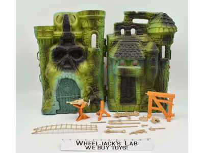 Castle Grayskull #6 He-Man 1982 Mattel Vintage Masters of the Universe MOTU