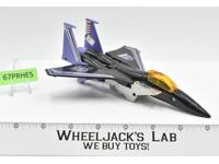 Skywarp 1985 Vintage G1 Transformers F-15 Fighter Hasbro Action Figure