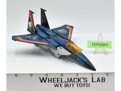 Thundercracker 1985 Vintage Hasbro G1 Transformers F-15 Fighter Action Figure