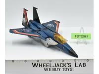 Thundercracker 1985 Vintage Hasbro G1 Transformers F-15 Fighter Action Figure
