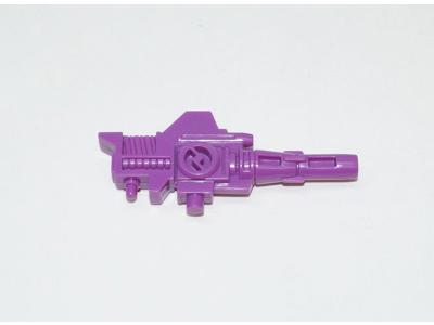 Pretender Snarler Gun Laser Rifle G1 Transformers 1988 Vintage Action Figure