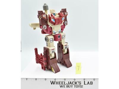 Scattershot Computron #7 Vintage 1987 G1 Transformers Hasbro Action Figure