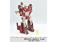 Scattershot Computron #7 Vintage 1987 G1 Transformers Hasbro Action Figure