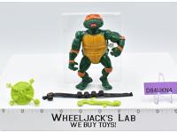 Rock n Roll Michaelangelo Teenage Mutant Ninja Turtle TMNT 1989 Playmates Figure
