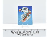 Ratchet Card No. 4 Variant Transformers Action Trading Cards 1985 G1