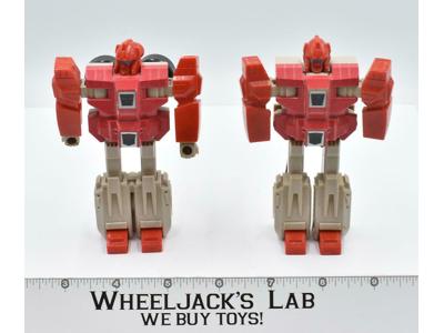 Fastlane &amp; Cloudraker 1987 G1 Transformers Hasbro Action Figure Vintage