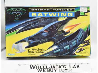Batwing MIB Batman Forever 1995 Kenner Action Figure Vehicle