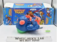 Toad Croaker 100% Complete W/Box 1991 Bucky O' Hare Hasbro Vehicle Vintage
