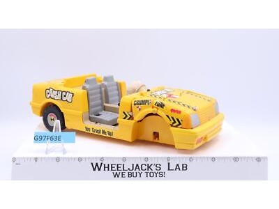 Crash Car Crash Dummies 1992 Tyco Action Figure Vehicle