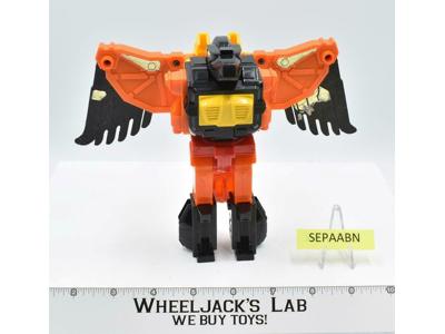 Divebomb METAL Predaking Vintage 1986 G1 Transformers Hasbro Action Figure