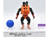 Stinkor 100% Complete He-Man Masters of the Universe MOTU 1985 Mattel Figure