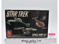 Space Ship Set Star Trek AMT Ertl 1989 Vintage NEW MISB SEALED