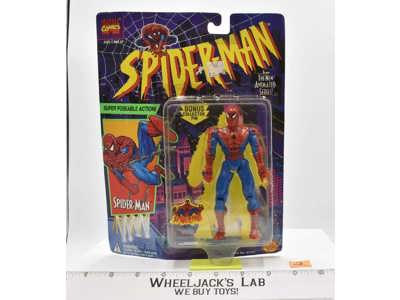 Spider-Man #2 Super Poseable Action Marvel Comics Spider-Man 1994 MOSC Toybiz
