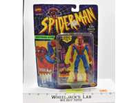 Spider-Man #2 Super Poseable Action Marvel Comics Spider-Man 1994 MOSC Toybiz