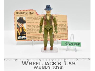 Wild Bill V1 100% Complete G.I. Joe 1983 ARAH Hasbro Vintage Action Figure