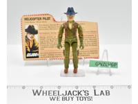 Wild Bill V1 100% Complete G.I. Joe 1983 ARAH Hasbro Vintage Action Figure