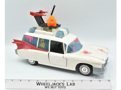 ECTO-1A Ambulance Car 100% Complete The Real Ghostbusters Kenner 1989 Vintage