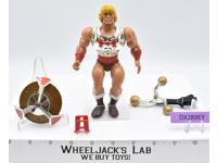 Flying Fists He-Man Complete He-Man Masters of the Universe MOTU 1986 Mattel
