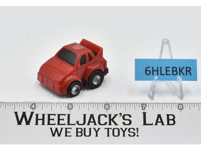 Cliffjumper RED 100% Complete Vintage 1984 G1 Transformers Hasbro Action Figure
