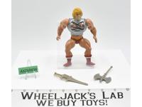 Battle Armor 100% Complete He-Man Masters of the Universe Vintage 1984 Mattel