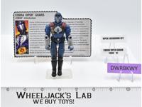 Cobra Viper Guard v1 GI Joe Viper Lockdown 2006 Hasbro Action Figure