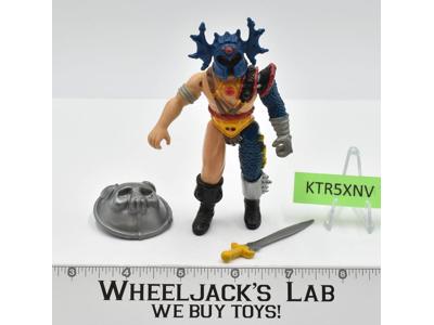 Warduke Complete Advanced Dungeons and Dragons 1984 LJN Action Figure